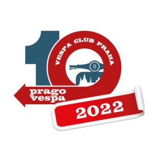 PragoVespa 2022 logo